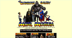 Desktop Screenshot of museum.theclubhouse1.net