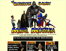 Tablet Screenshot of museum.theclubhouse1.net